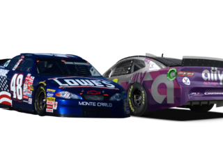Evolution of Johnson's No. 48 paint schemes