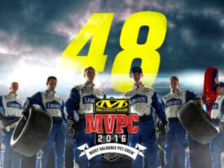 No. 48 team named Mechanix Wear's Most Valuable Pit Crew