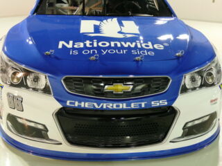 Earnhardt, Nationwide take part in #mannequinchallenge 
