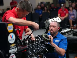 Danny Emerick and Jeremy Aimi win the 2025 Randy Dorton Hendrick Engine Builder Showdown presented by Valvoline