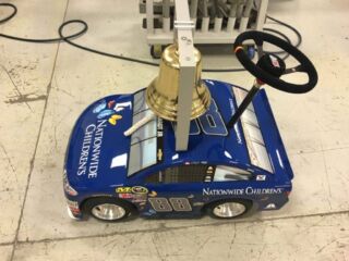 Inside the creation of  Nationwide Children's Hospital Victory Bell 