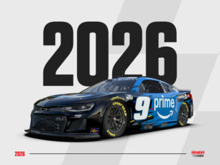 NASCAR paint scheme unveil: Chase Elliott will drive this No. 9 Prime Chevrolet in 2026