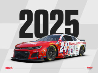 William Byron to drive special Valvoline paint scheme at the Charlotte ROVAL featuring Blood Cancer United | Images