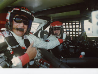 Rarely seen "Days of Thunder" photos, recently resurfaced, featuring Tom Cruise, Rick Hendrick and more!