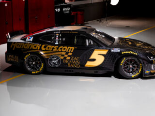 Zac Brown Band and HendrickCars.com to rock NASCAR playoffs with 'Stone Skull' paint scheme
