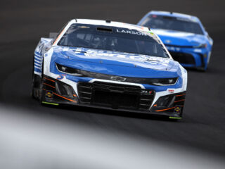 NASCAR Indianapolis results: Kyle Larson second, Alex Bowman ninth in Brickyard 400