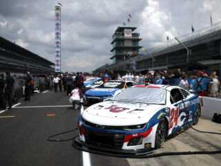 NASCAR playoff standings after Indianapolis: Elliott, Byron, Larson, 1-2-3 in points; Bowman 63 above cut line