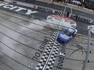 NASCAR driver averages, statistics: Kyle Larson looks to continue Bristol bludgeoning in Round of 16 finale