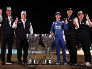 2025 NASCAR season by the numbers: Kyle Larson, Hendrick Motorsports add to Cup Series accolades