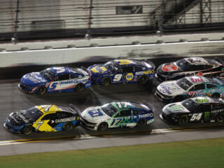 NASCAR Daytona results: Kyle Larson finishes sixth; Alex Bowman clinches Cup Series playoff spot