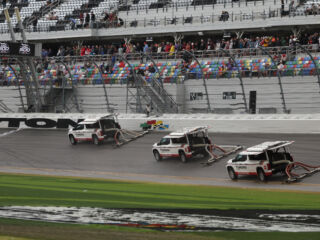 NASCAR Xfinity Series qualifying canceled due to weather at Daytona; Cup Series qualifying scheduled for later