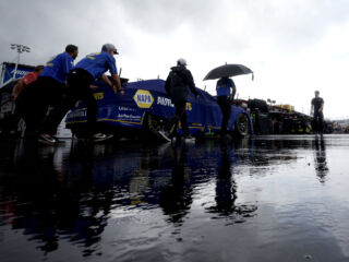 NASCAR Dover starting lineup: Chase Elliott on pole as Cup Series qualifying is canceled