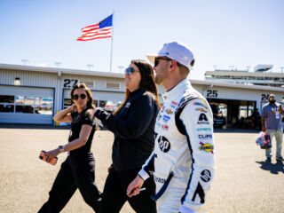 Ashly Ennis wins award befitting Jon Edwards' legacy of PR leadership, perseverance