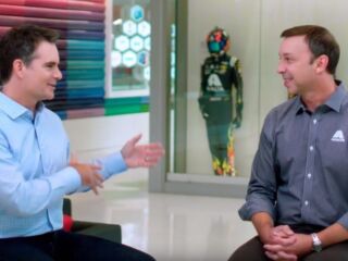 Gordon chats with Knaus on 'Around the Track'