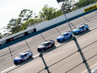 Chad Knaus, crew chiefs Rudy Fugle, Alan Gustafson and Cliff Daniels say teamwork trumps NASCAR Cup Series points battle