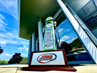 Hendrick Motorsports Artifact of the Week: Take our NASCAR Iowa Speedway quiz, win one ... no, two diecasts!