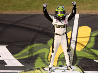 Check out the scenes from William Byron's victory at Iowa Speedway | Images