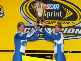 Knaus: Five titles vs. seven