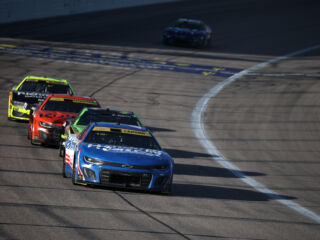 NASCAR playoff standings after Kansas: Chase Elliott locks into Round of 8; Kyle Larson, William Byron above cutline