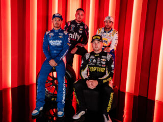 Chase Elliott, William Byron, Kyle Larson and Alex Bowman focus on NASCAR Cup Series playoff run one race at a time
