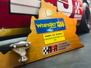 Hendrick Motorsports Artifact of the Week: Tim Richmond makes Richmond history; Win a Kyle Larson crew shirt!