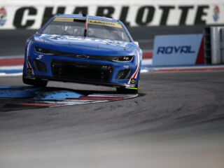 NASCAR Charlotte ROVAL results: Kyle Larson second, Chase Elliott eighth to close Round of 12