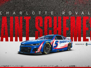 NASCAR paint schemes preview: A special scheme for William Byron at the Charlotte ROVAL