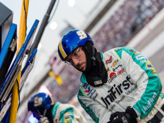 Kansas, UNLV and Iowa State college football will have to wait for Hendrick Motorsports pit athletes at Daytona