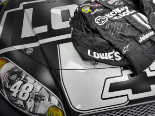 Hendrick Motorsports Artifact of the Week: A Jimmie Johnson signature Darlington victory calls for a signature prize!
