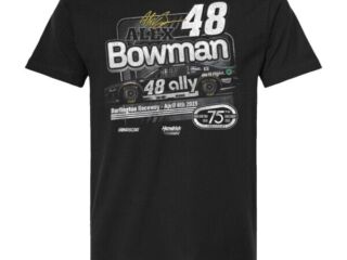 Alex Bowman #48 Ally Darlington T-shirt