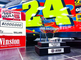 Artifact of the Week: A million-dollar trip to Vegas. Plus, win a Jeff Gordon autograph and an action figure set, No Bull!