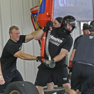 No. 24 Axalta Chevrolet Pit Crew