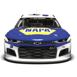 No. 9 Napa Auto Parts Chevrolet