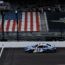 Kyle Larson sets top-five speed in Xfinity Series practice at Indianapolis while Cup Series practice gets rained out