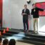 Johnson, Knaus celebrate #se7en with students 