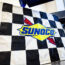 Artifact of the Week: Win a Jimmie Johnson autograph, just not this flag also signed by Dale Earnhardt Jr.!