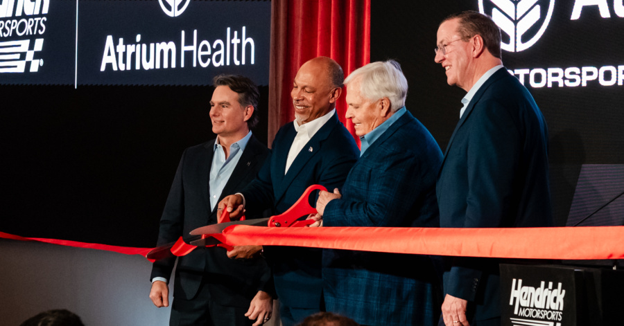 Atrium Health Motorsports Athletic Center unveiled on Hendrick Motorsports campus