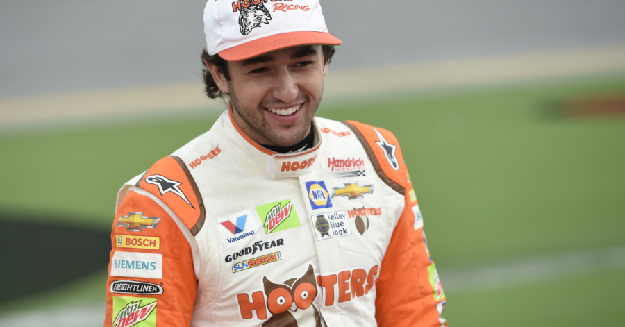 hooters racing hat