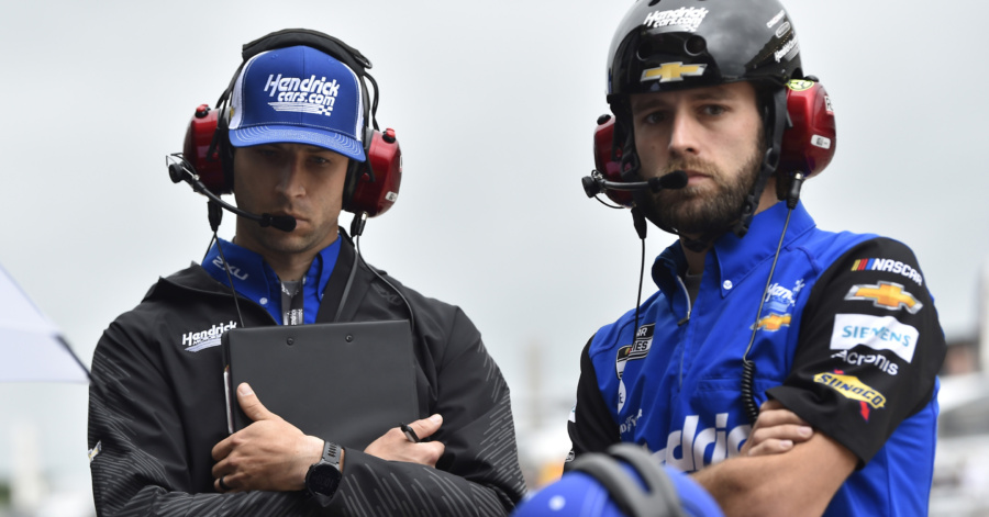 Pit crews' ROVAL adversities 'paid off,' leads to Texas momentum ...