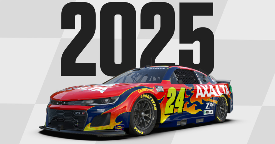 ウィリアム・バイロン 2025 AXALTA Chevrolet 25.PATRIOTIC__12934.1747344958