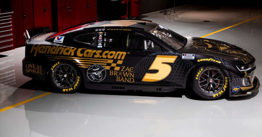 Zac Brown Band and HendrickCars.com to rock NASCAR playoffs with ‘Stone Skull’ paint scheme