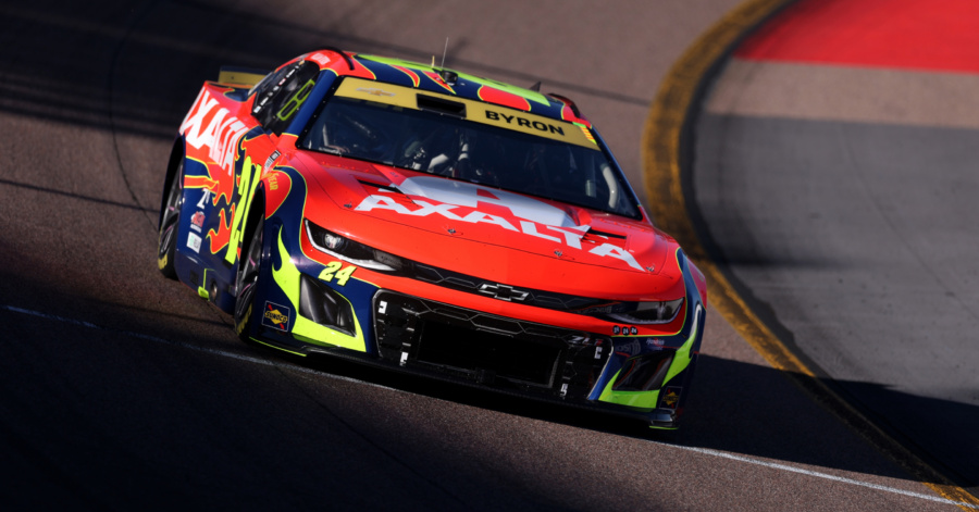 Image for NASCAR practice results: Chase Elliott, William Byron, Kyle Larson among quickest in Friday Cup Session at Phoenix