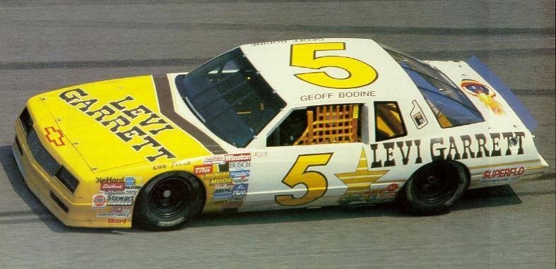 Geoff Bodine's 1986 Daytona 500 Victory: A Historic Win for Hendrick Motorsports - News Directory 3