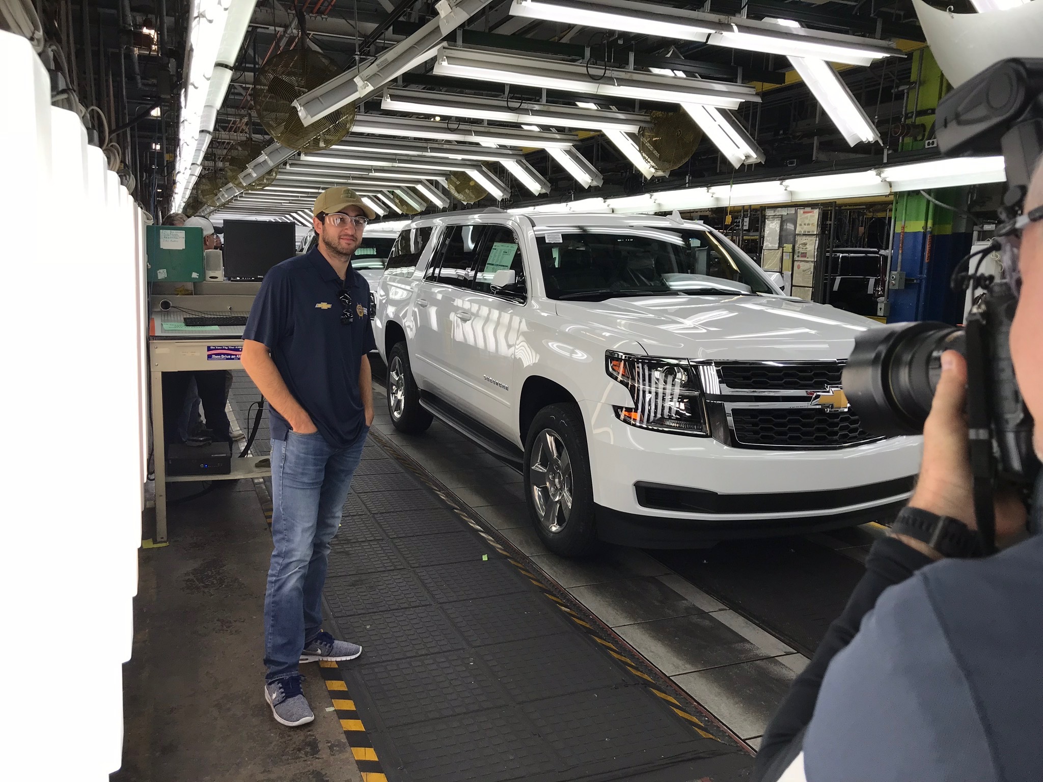 General Motors Arlington Assembly Plant Jobs Elliott visits General Motors Arlington Assembly Plant | Hendrick