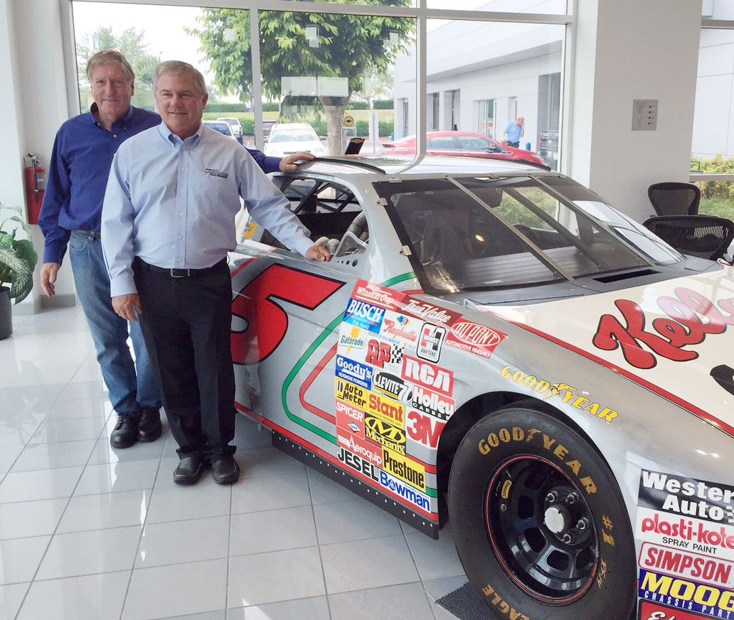 Labonte cherishes call from Hendrick following Hall of Fame